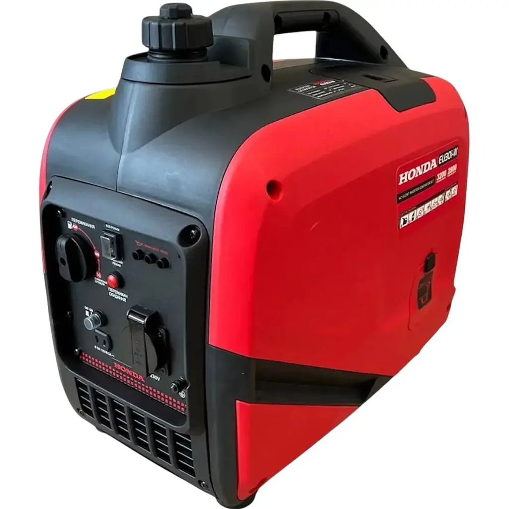 Інверторний бензиновий генератор Honda EU30i-W [158363] - фото 3