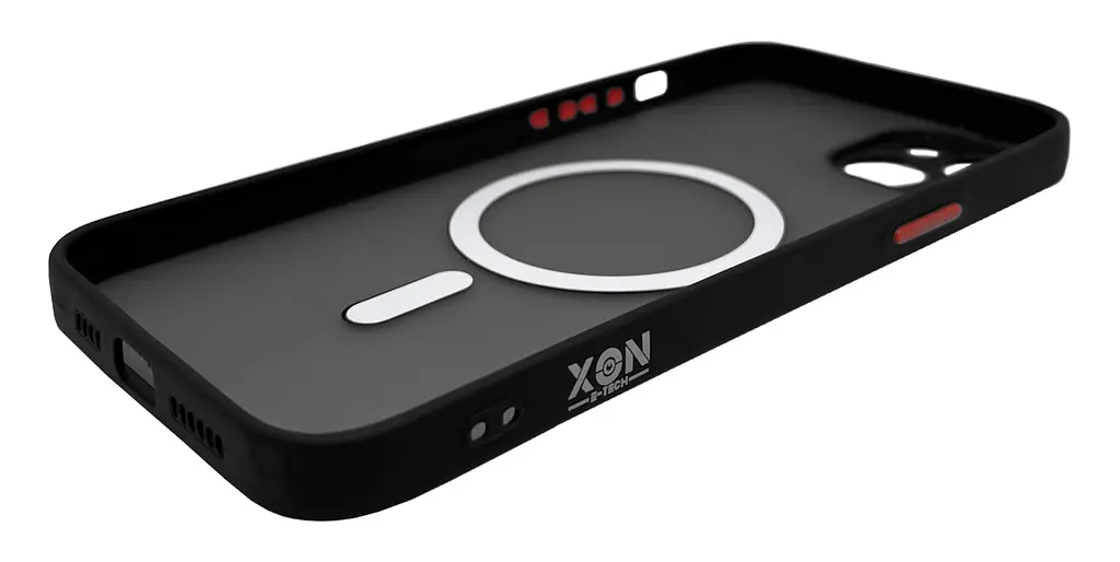 Магнитный чехол XON PhoneCase Magnetic для iPhone 15 Plus (PCMB1115200B 5132) Черный - фото 4