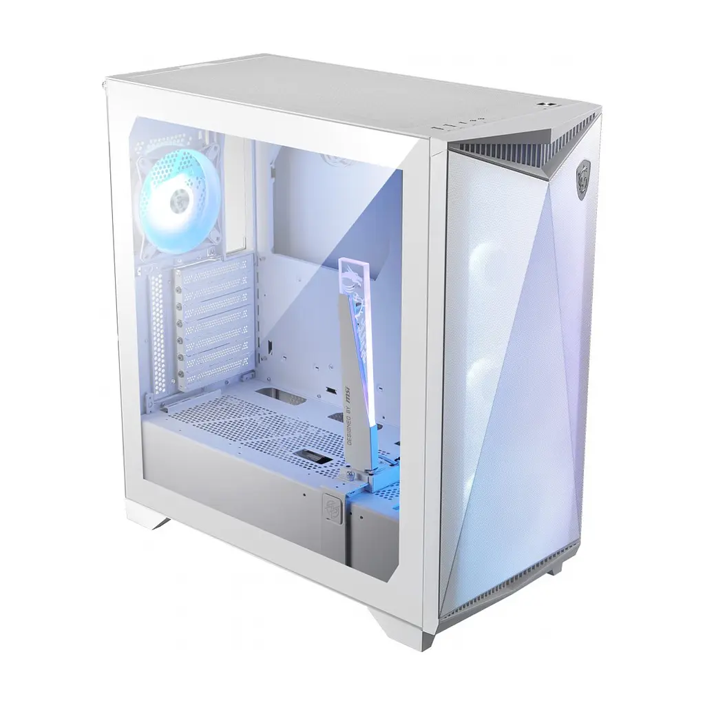 Корпус для ПК MSI MPG GUNGNIR 300R AIRFLOW WHITE - фото 6