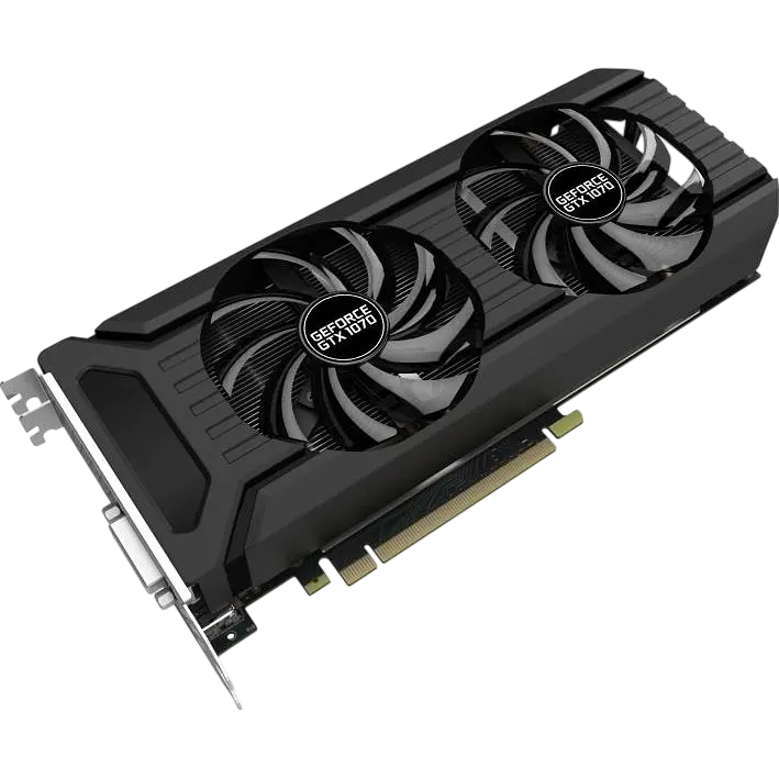 Відеокарта GeForce GTX 1070 8GB Palit Dual (NE51070015P2-1043D) Б/В - фото 3