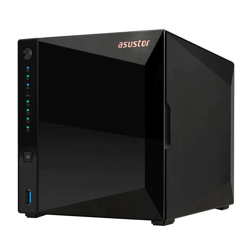 Сетевой накопитель Asustor Drivestor 4 Pro Gen2 (AS3304T v2) Black - фото 2