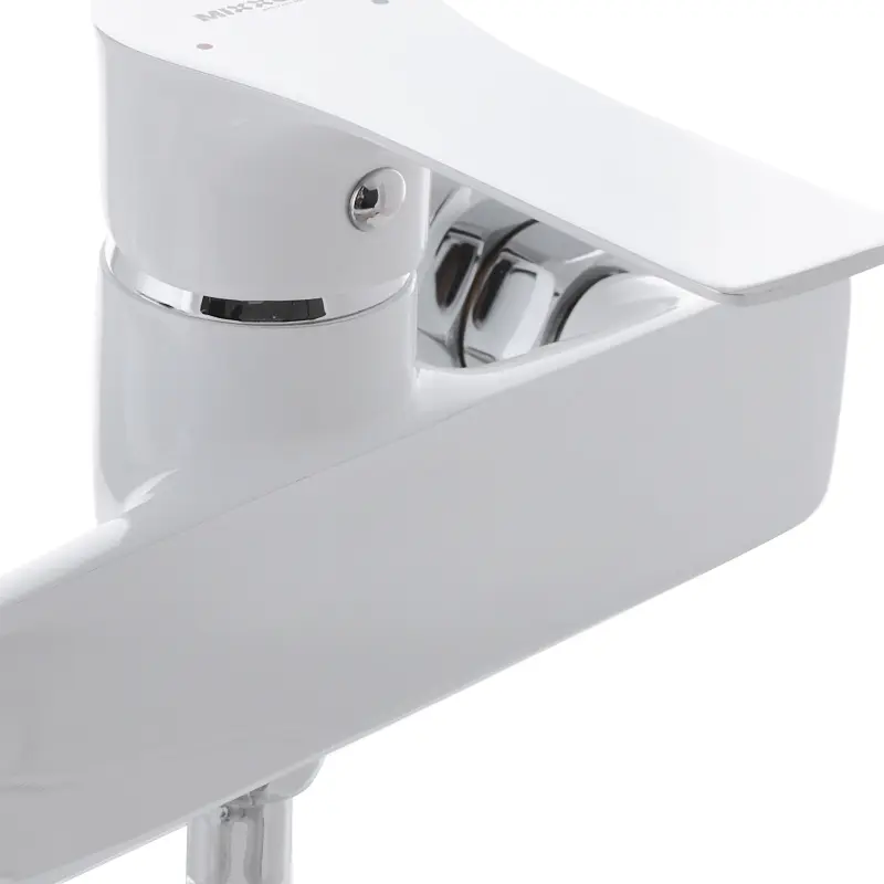Смеситель для душа Mixxus Premium Eva 003 white MI5812 Белый матовый - фото 2
