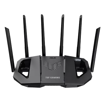 Маршрутизатор ASUS TUF-BE6500 (90IG0920-MO9C00) - фото 9