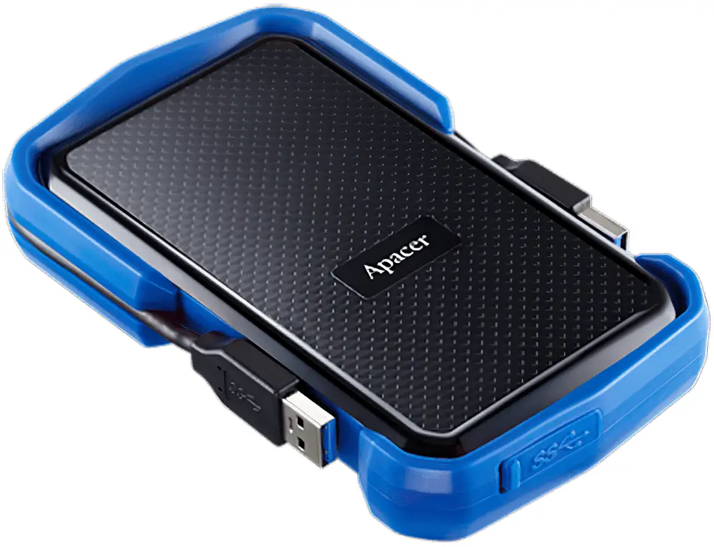 Зовнішній жорсткий диск Apacer AC631 2 TB USB 3.1 Blue (AP2TBAC631U-1) [70260] - фото 3