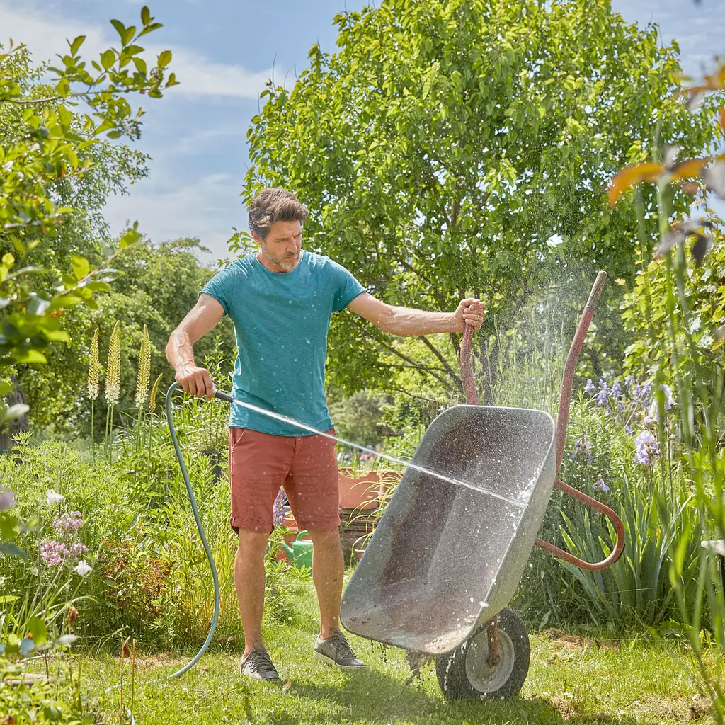 Набор для полива Gardena EcoLine для шлангов 13 мм (1/2") и 15 мм (5/8") (18900-20.000.00) - фото 6
