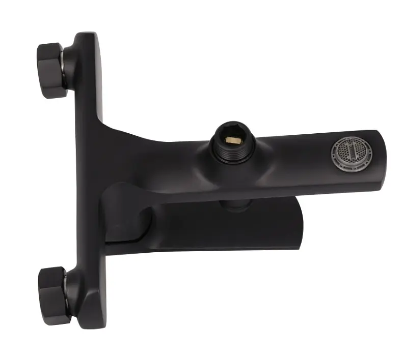 Змішувач для ванни Qtap Slavonice QTSLA259BLM45918 Black Matt - фото 4