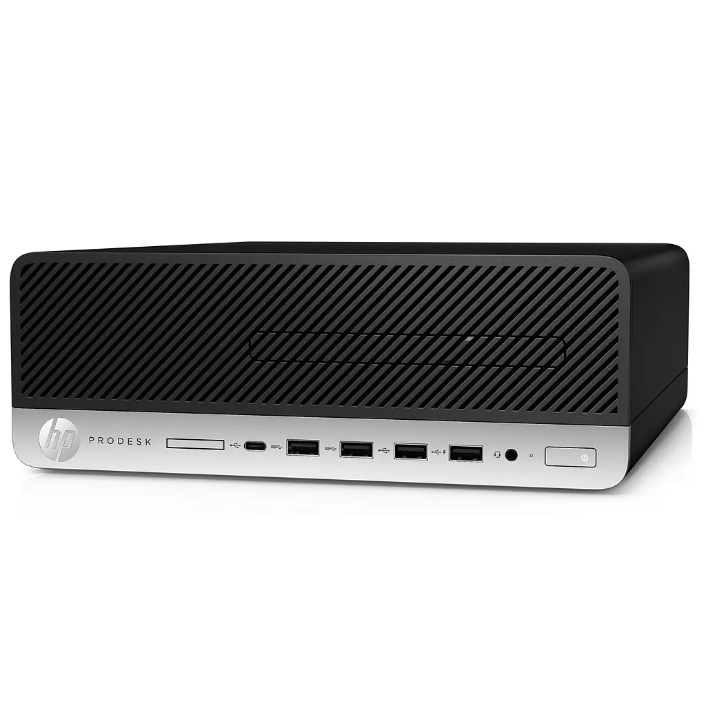 Комп'ютер HP Refurb ProDesk 600 G4 SFF i3-8100/8/240SSD - фото 3