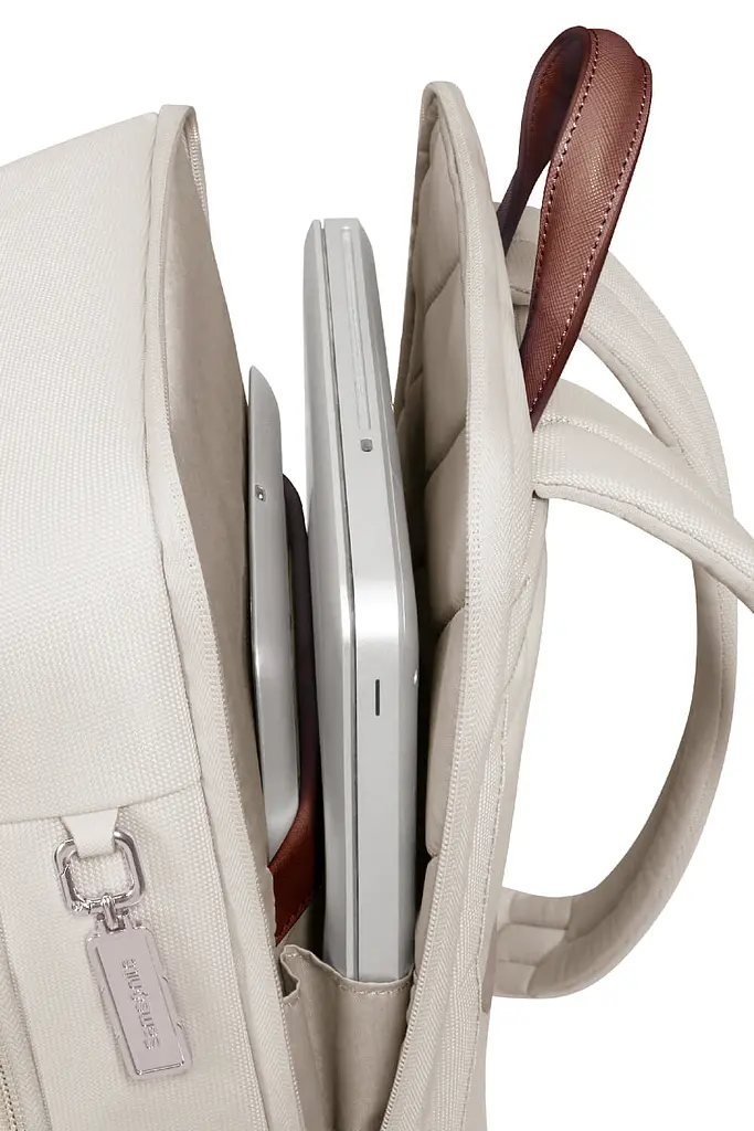 Рюкзак 14.1" Samsonite IMAGE BIZ IVORY 38,5x26x13,5 KS2*05106 - фото 9
