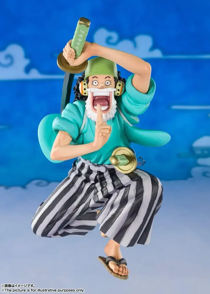 Фигурка Usopp Ван Пис Усохачи One Piece Usohachi 12 см WST U OP U 12 - фото 5