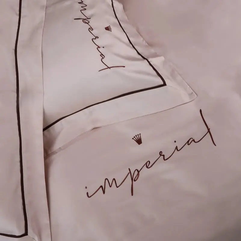 Простыня на резинке MirSon Imperial Tencel №03 180х200 см Creamy (2200010754131) - фото 4