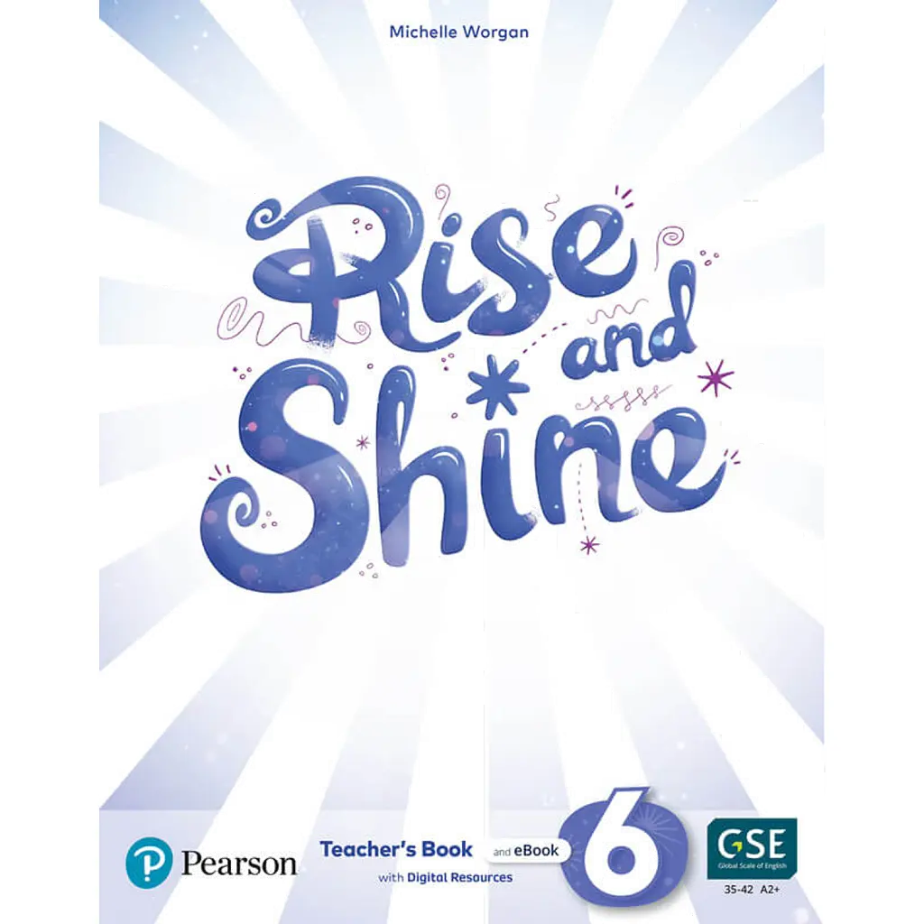 Rise and Shine Level 6 Teacher’s book + Digital Resources - Мішель Ворган