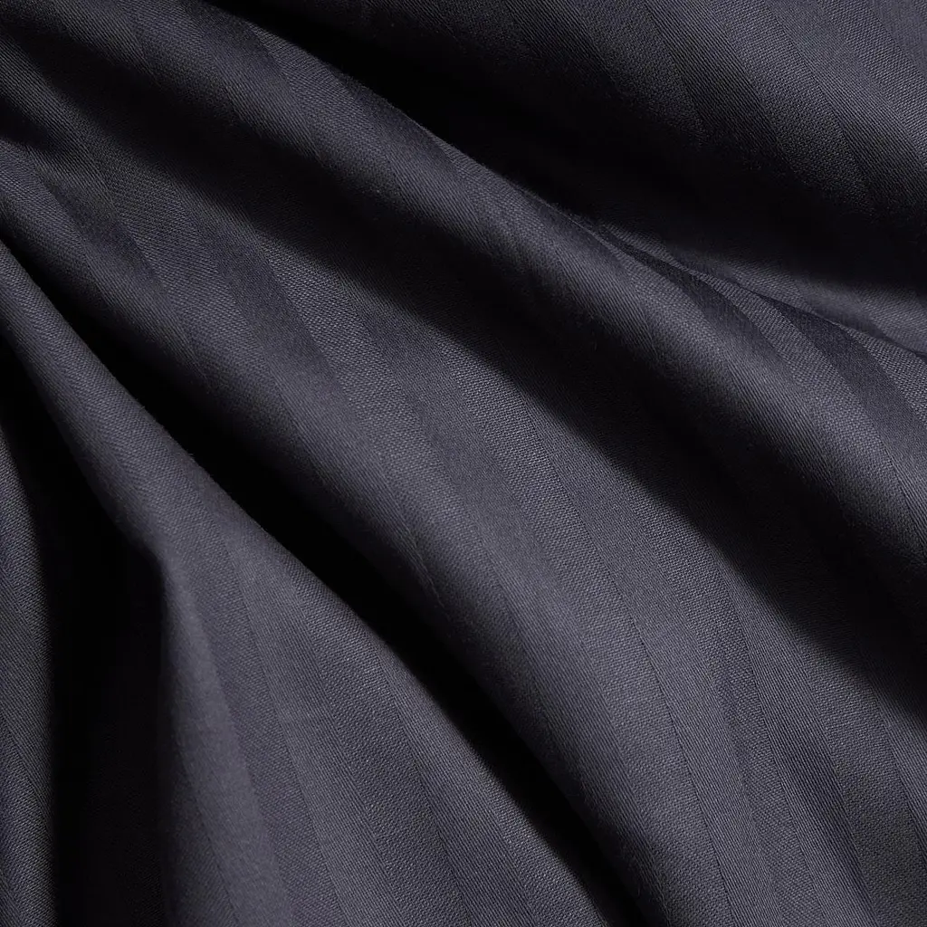 Постільний набір Moon&Star (підковдра 200х220 см + 2 наволочки 70х70 см) Satin Stripe Dark Serenity - фото 5
