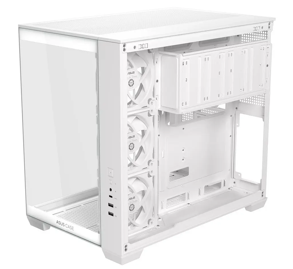 Корпус Asus A32 Plus White Tempered Glass (90DC00S3-B19000) - фото 10