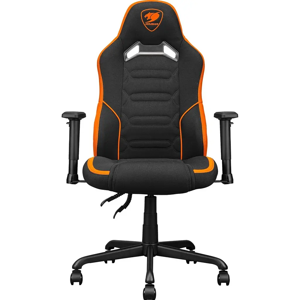 Геймерське крісло Cougar Fusion SF Black/Orange (3MFSFORB.0001) [120889] - фото 2