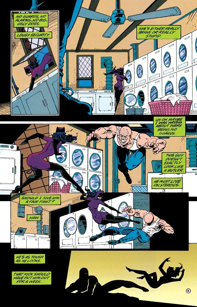 Catwoman (1993 2nd Series) #23 - фото 5