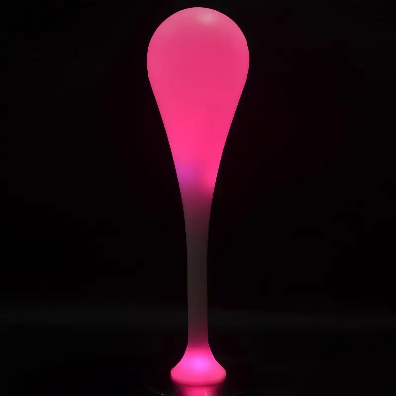 Светильник Brille с аккумулятором LED RGB пластиковый Капля GТDL-637 - фото 4