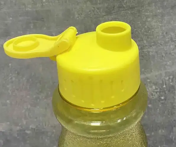 Бутылка для воды и напитков My Bottle 600 мл дорожная пластиковая Желтая - фото 3