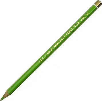 Олівець кольоровий "Koh-i-noor" №3800/23 Polycolor художній spring green/весняно-зелений(12)