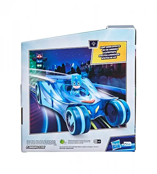 Набір з ігровим транспортом Hasbro PJ Masks Герої в Масках Гоночний Кетмобіль (F2138) - фото 5