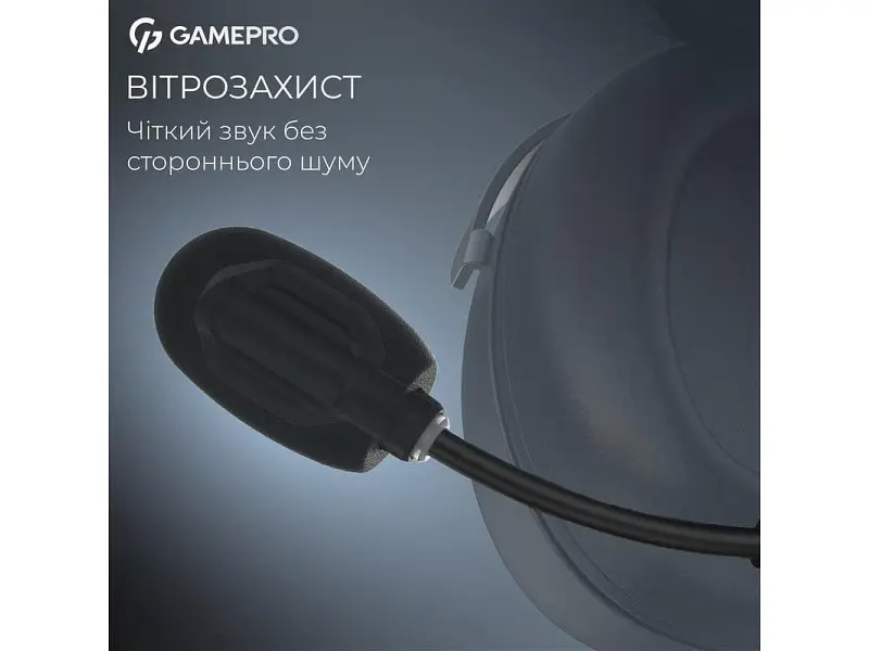 Навушники GamePro Asgard Freya Black (HS145B) - фото 6