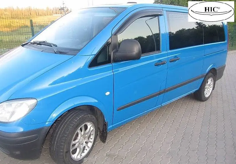 Дефлектори вікон вітровики Mercedes Vito/Viano W-639 2003 2D 2 шт - фото 2