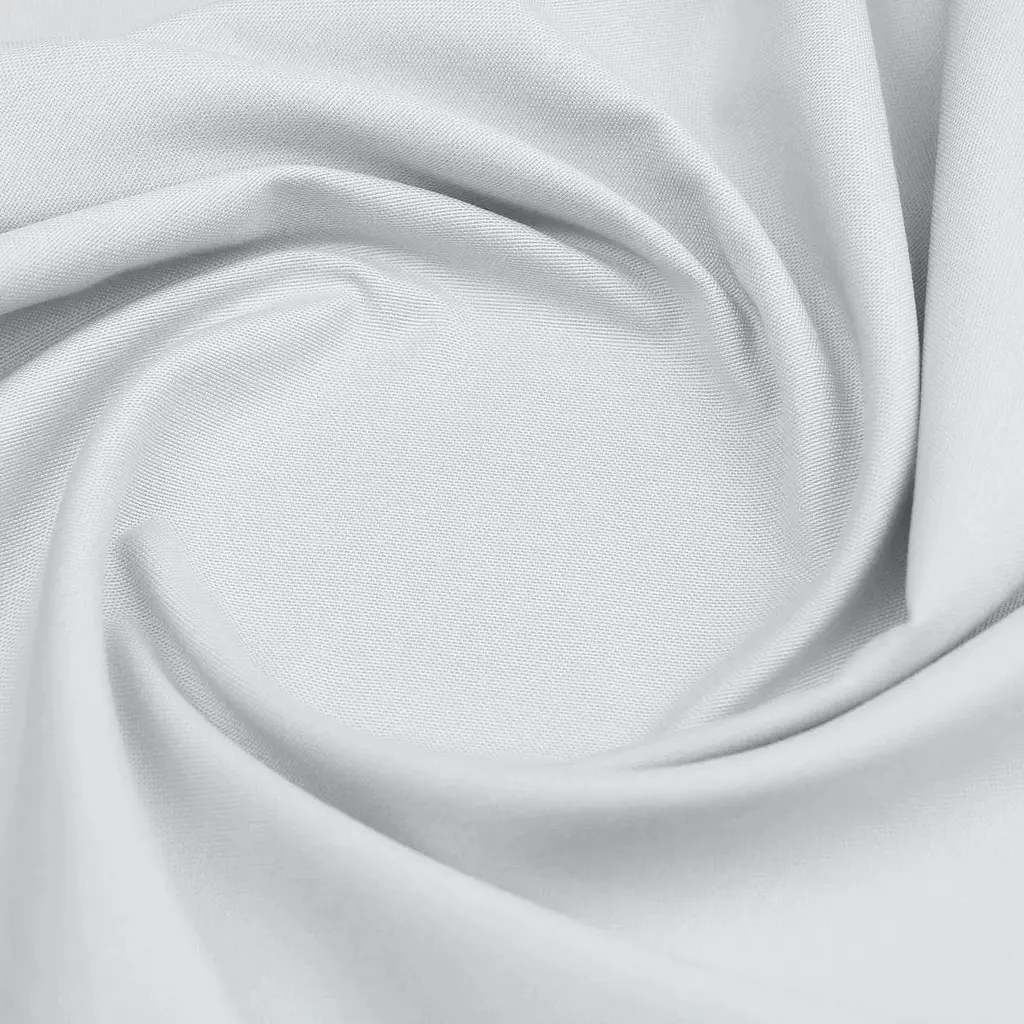 Шторы на кухню и комнату Cosas Snow Cs1 180х270 см 2 шт белый (Curtains_01White_DUK) - фото 6