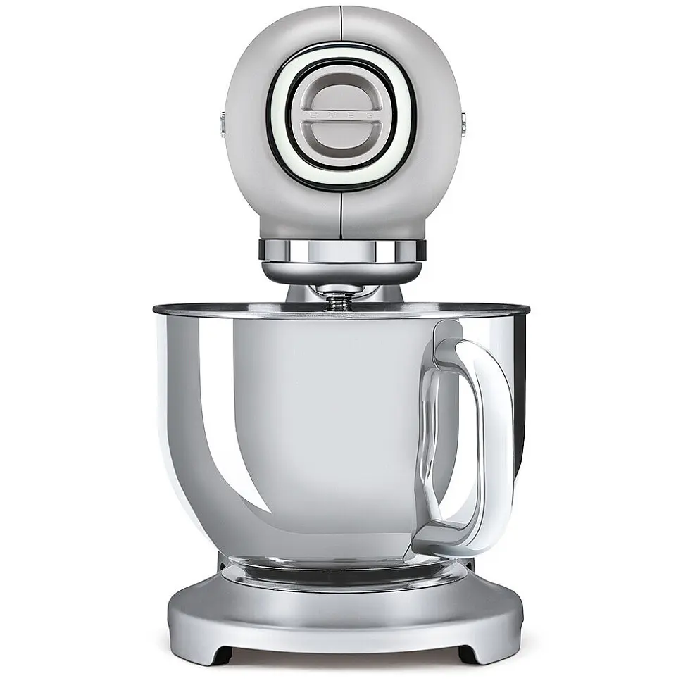 Міксер планетарний Smeg (SMF02SVEU) Retro Style 50's - сріблястий - фото 3
