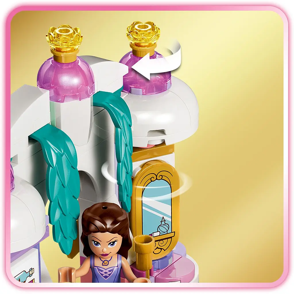 Конструктор LEGO Disney Princess Королівський весільний човен Аріель (43299) - фото 10