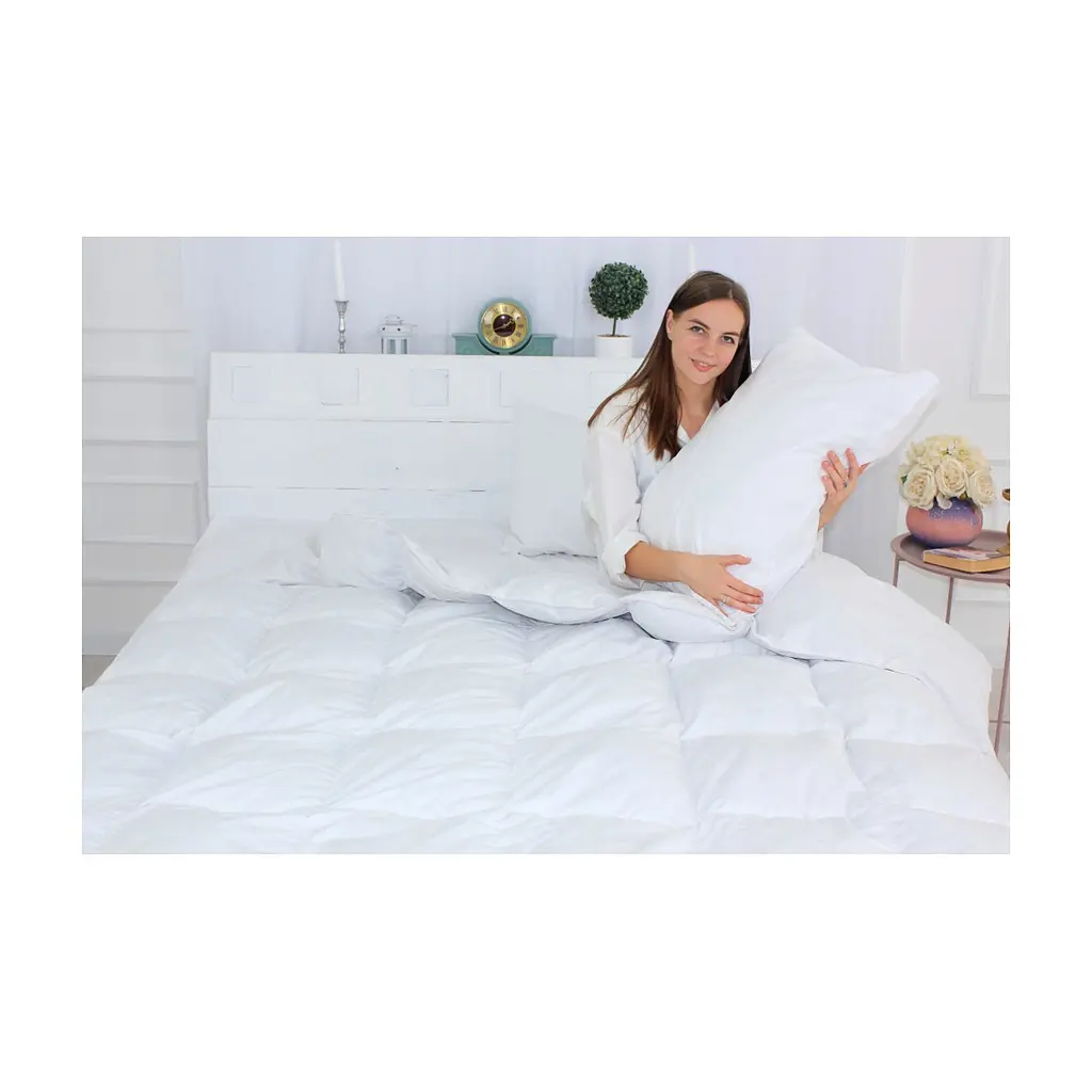 Наволочка MirSon Бязь Premium 11-2107 White 40х60 (2200000952950) - фото 3