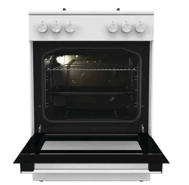 Плита газова Gorenje GG 6A10 WFFM (чавунні решітки) - фото 3