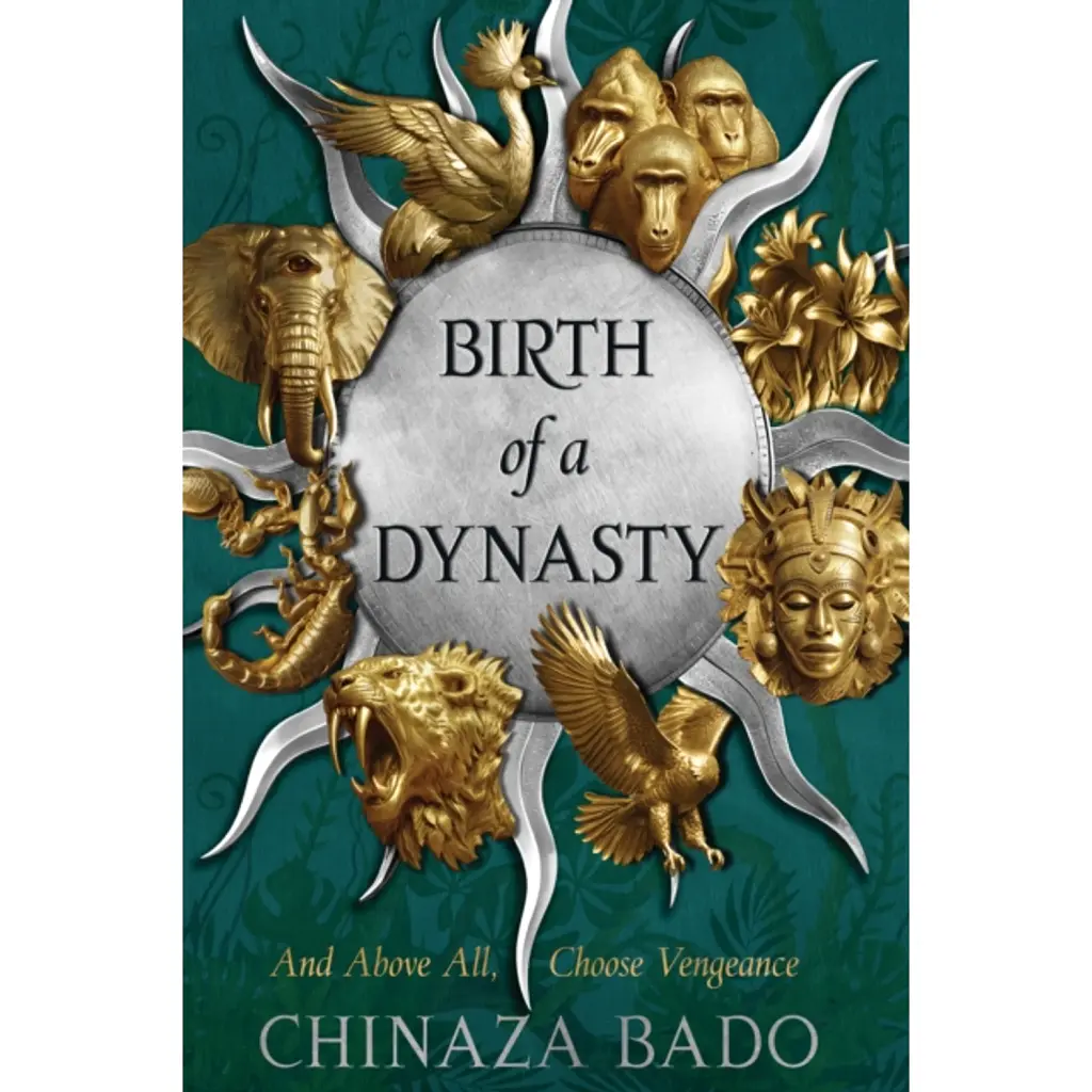 Birth of a Dynasty. Book 1 - Чіназа Бадо