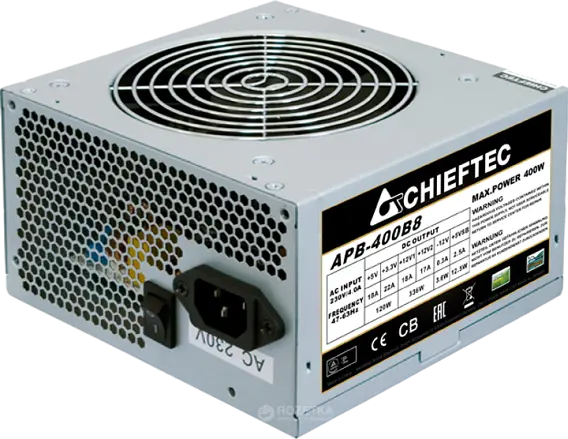 Блок живлення Chieftec Value APB-400B8 400W (APB-400B8) - фото 3