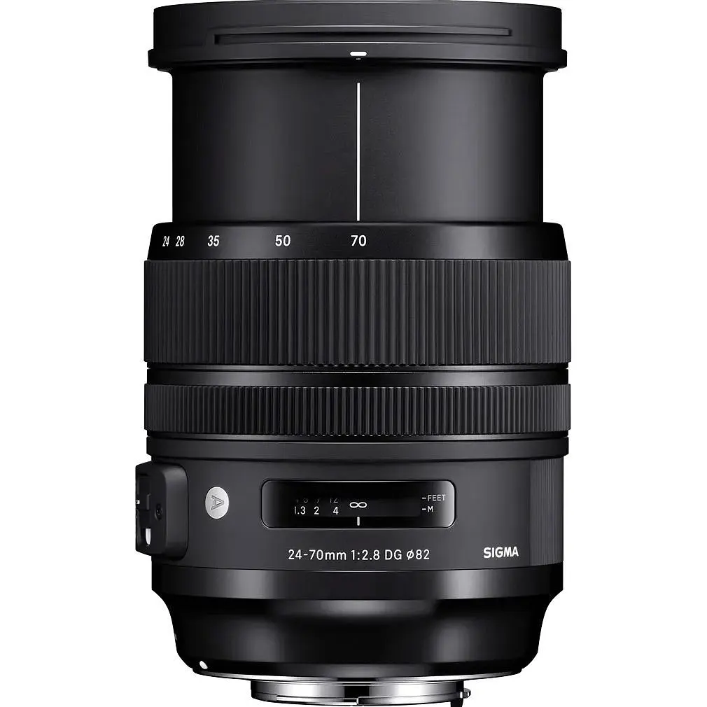 Об'єктив Sigma AF 24-70mm f/2.8 DG OS HSM Art Canon EF [99792] - фото 4