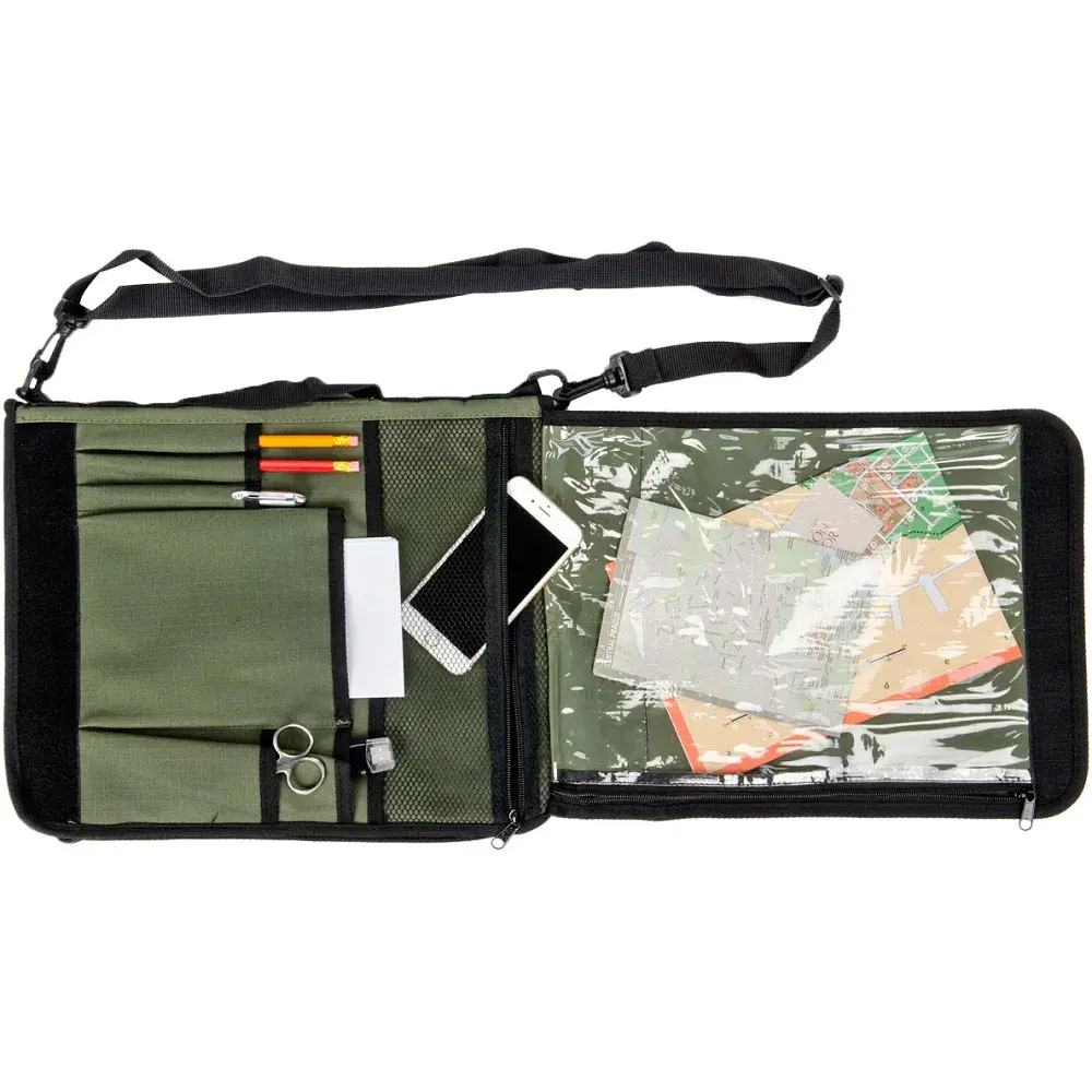Сумка для документів Snugpak Grab A4 Olive - фото 4