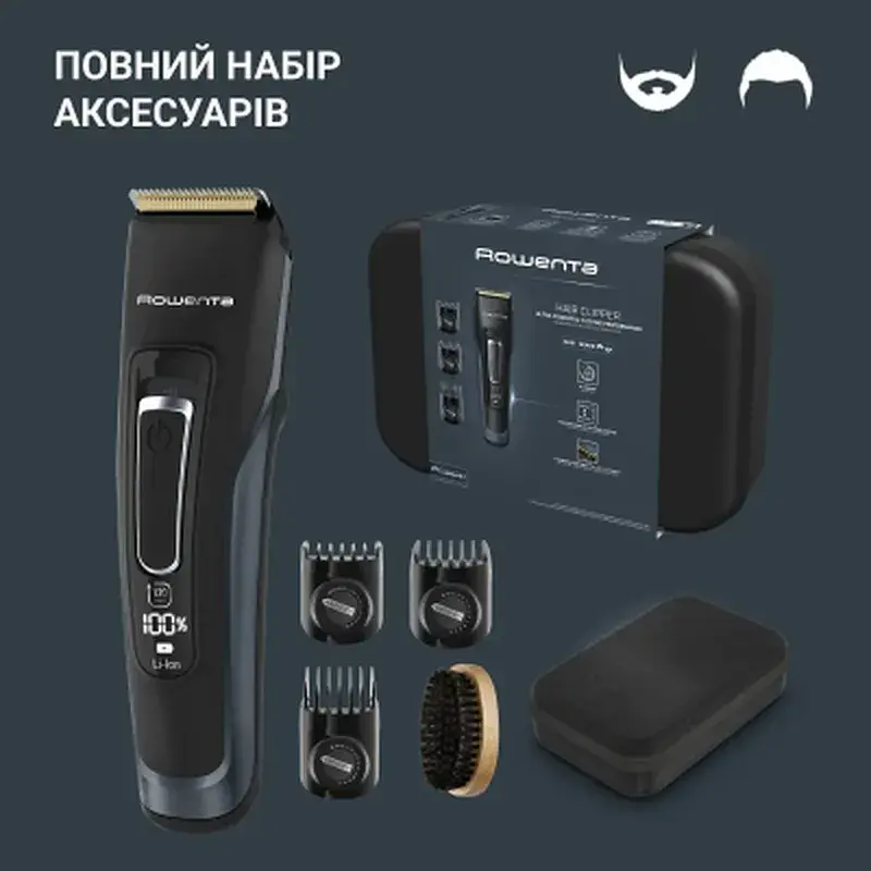 Машинка для стрижки Rowenta TN5244E0 - фото 12