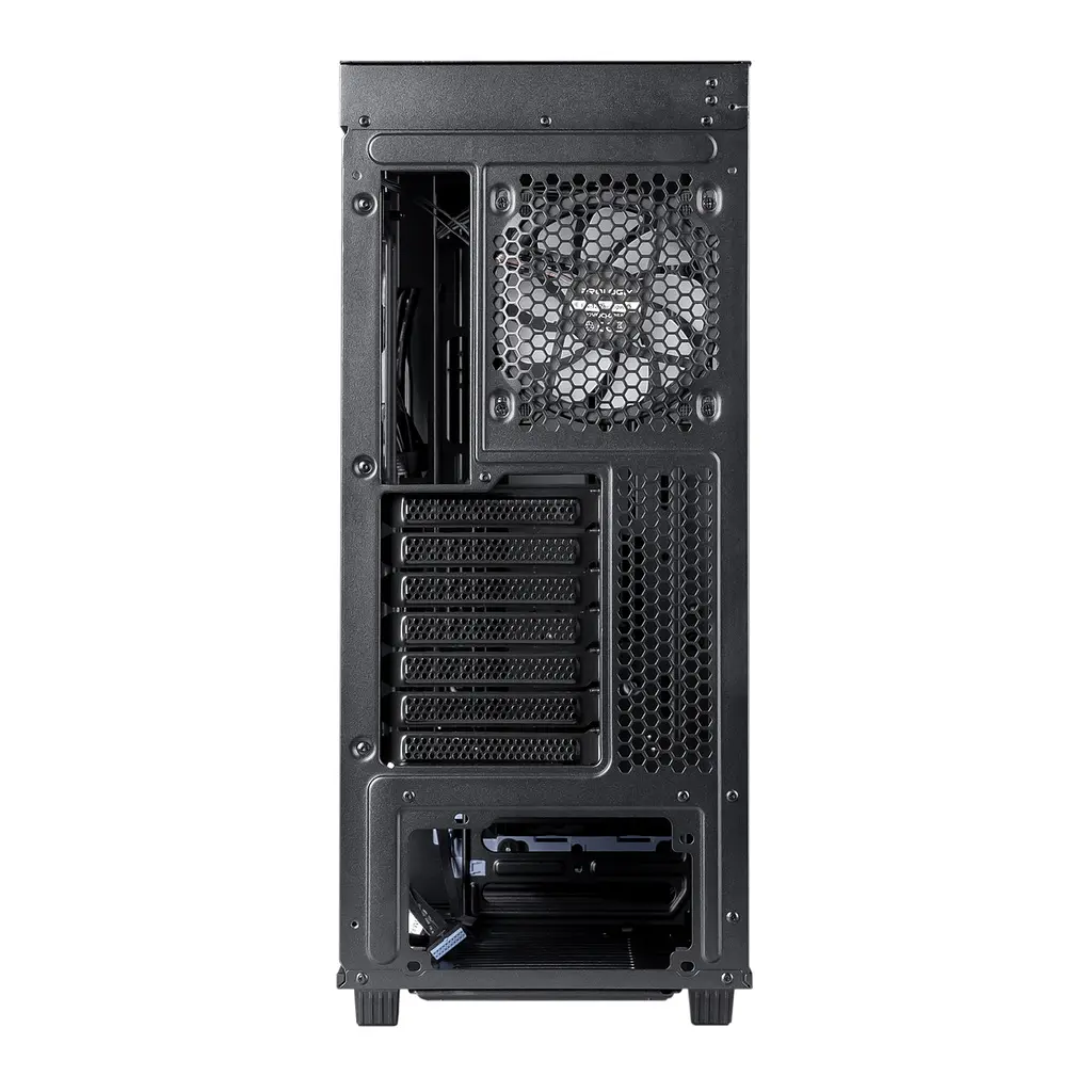 Корпус Prologix E122 Tempered Glass&Mesh Чорний - фото 8