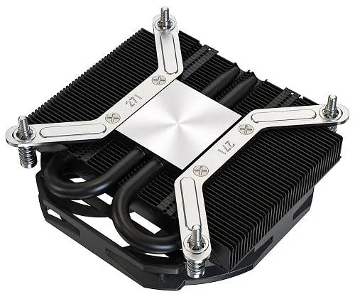 Кулер для процесора ID-Cooling IS-28i Black, алюміній, 1x92 мм, Intel 115x/1200/1700/1851, до 65 Вт, 4-pin, 800-3600 об/хв, гідродинамічний підшипник, низький профіль - 92×92× - фото 3