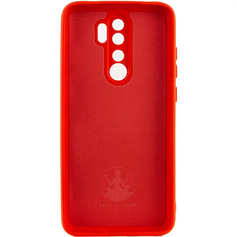 Чохол Silicone Cover Lakshmi Full Camera A для Xiaomi Redmi 9 Червоний / Red - фото 2
