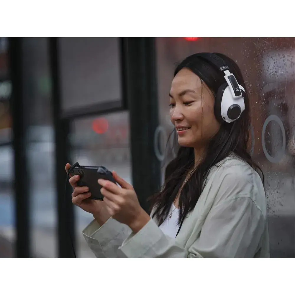 Комп'ютерна гарнітура Sennheiser Epos H3 Hybrid Onyx Ghost White (1000891) - фото 3