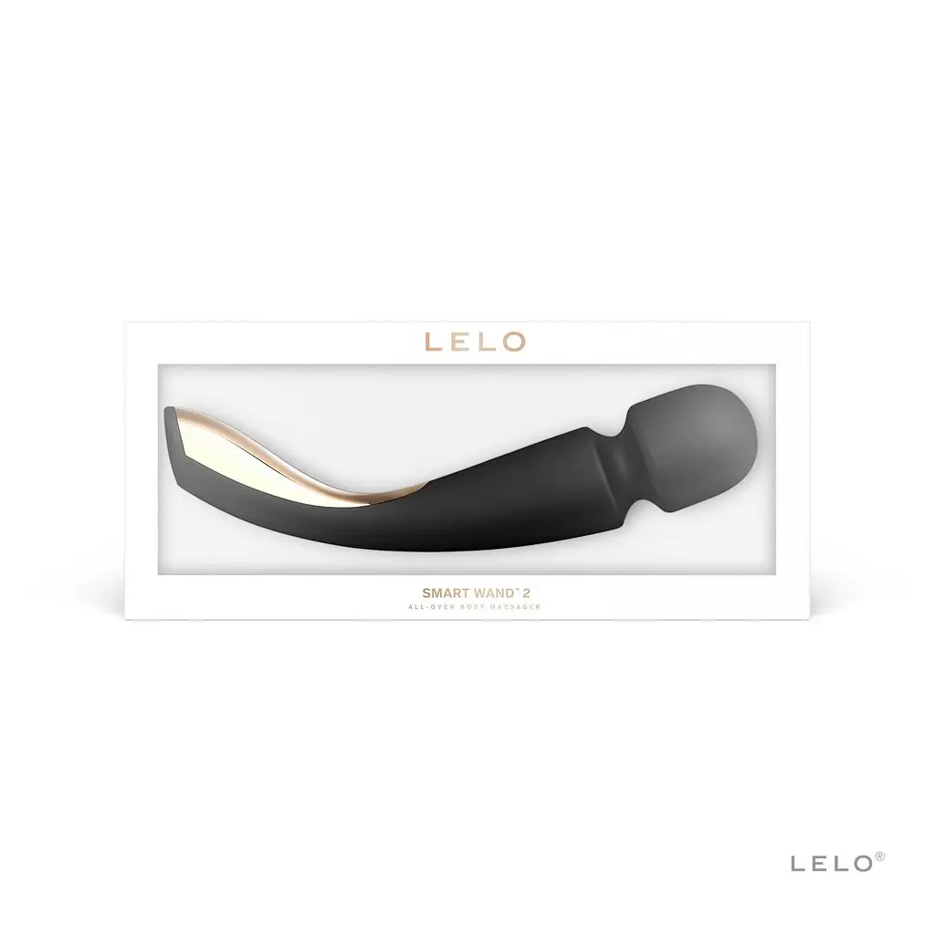 Вібромасажер LELO Smart Wand 2 Medium Black - фото 2