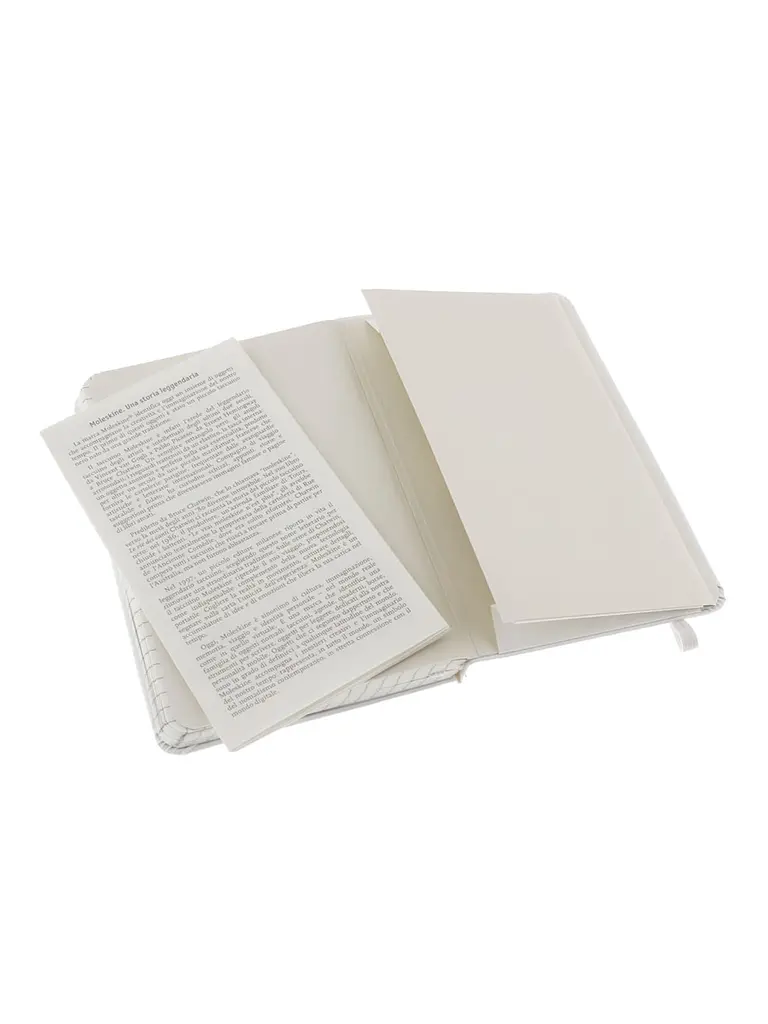 Записник Moleskine Classic кишеньковий, Клітинка Білий (MM712WH) - фото 4