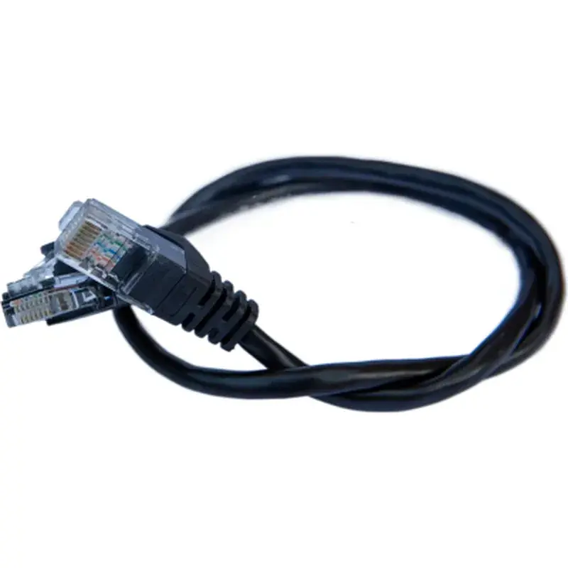 Патч-корд 7м UTP cat.5e, CCA, black GEAR (GPC-UTPCCARJ45-7B) - фото 2