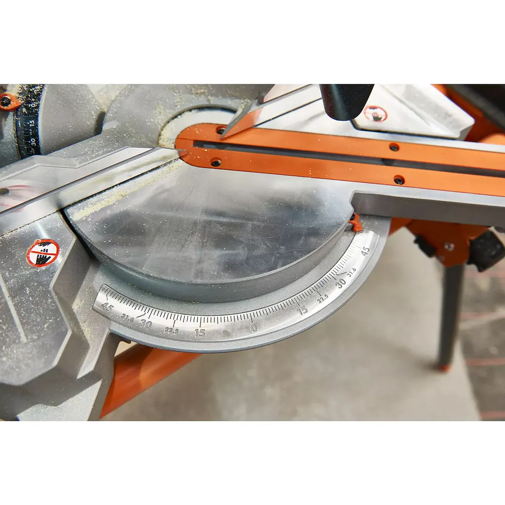 Пила торцовочная AEG бесщеточная аккумуляторная Li-Ion 18 В (BPS18-254BL-0) - фото 9