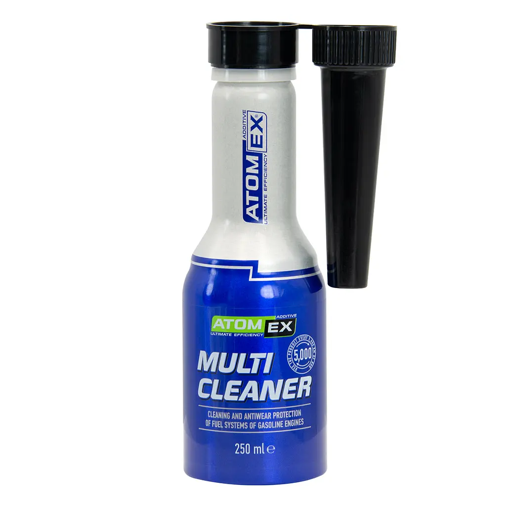 Очисник паливної системи двигуна XADO ATOMEX Multi Cleaner бензин 250 мл - фото 2