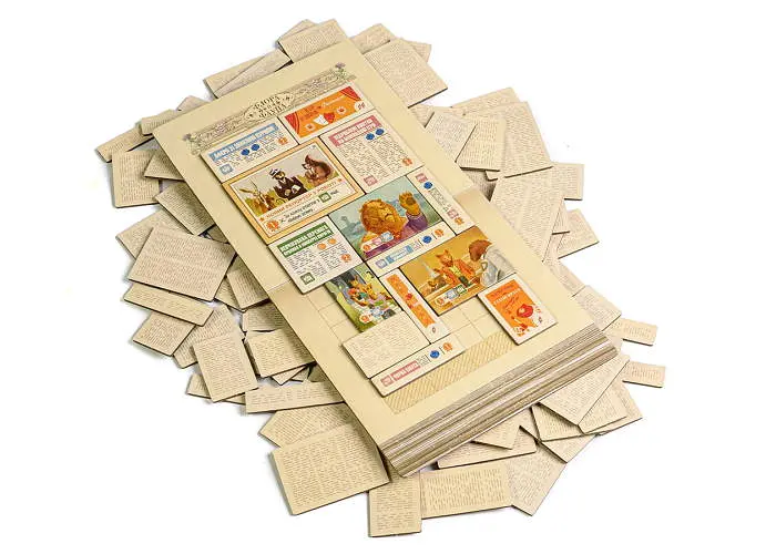 Настольная игра Ігромаг Быстро в печать (Fit to Print) (укр.) (ВР_ХВД) - фото 8