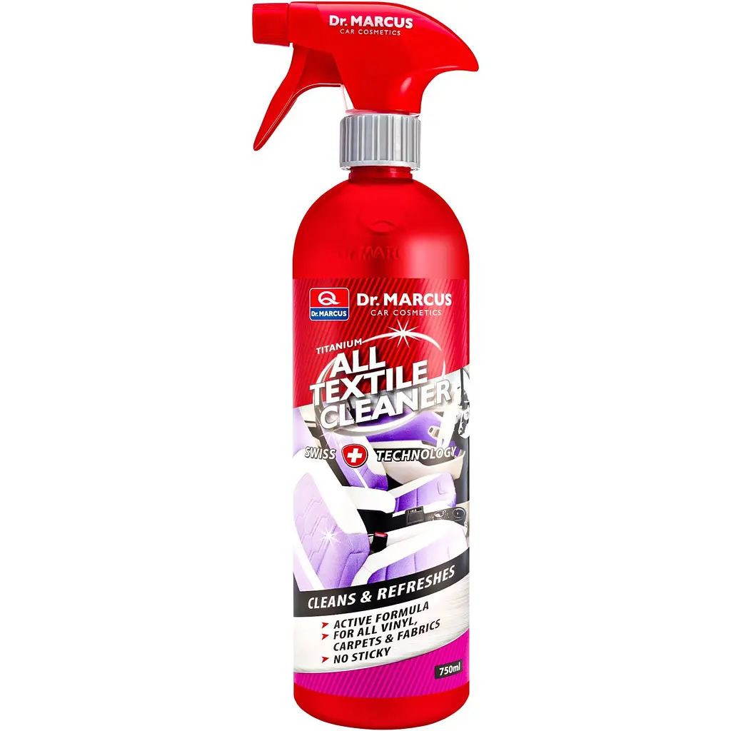Засіб для чистки тканини Dr. Marcus Titanium Textile Cleaner 750 мл - фото 1