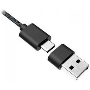 Дротова гарнітура Logitech Zone Wired USB + Type-C стерео чорна (981-000870) - фото 5