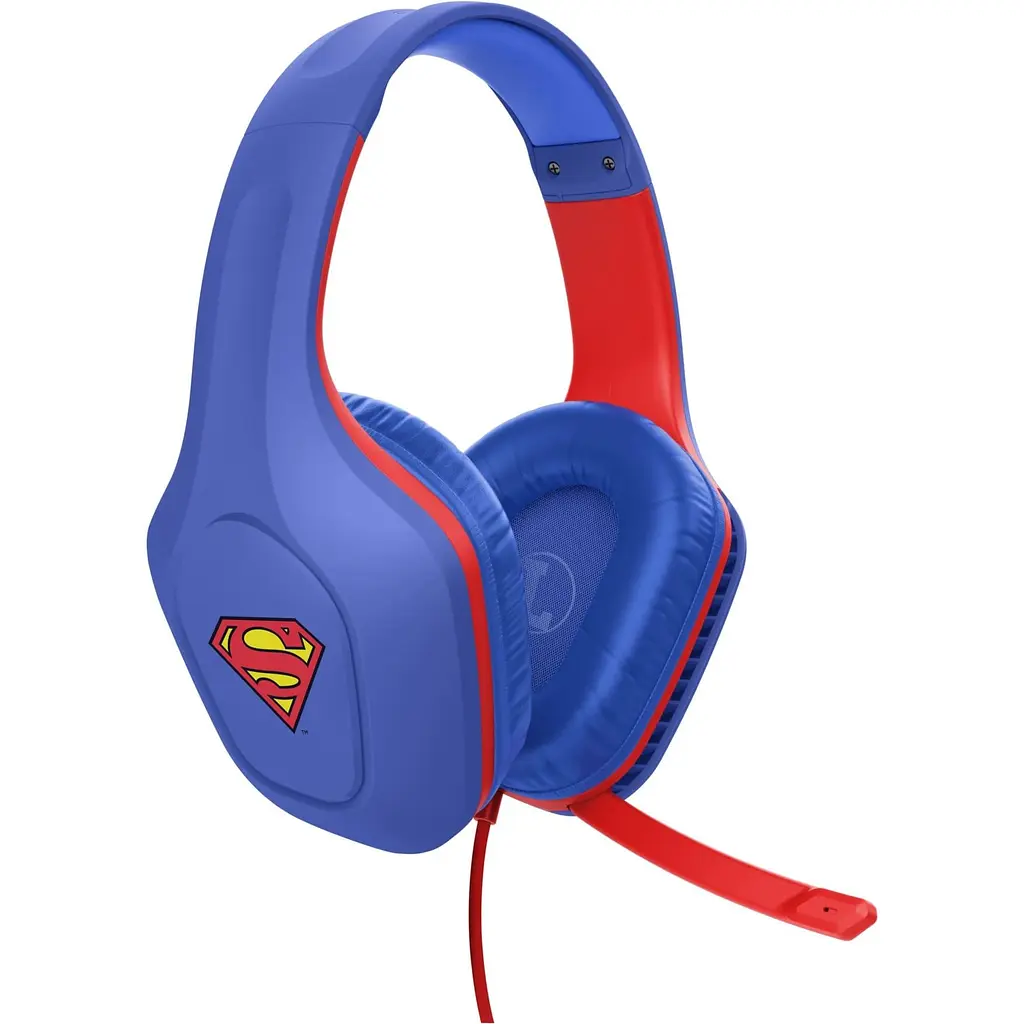 Ігрова гарнітура Trust GXT415SM Zirox Superman Edition Blue (25738_TRUST) - фото 2