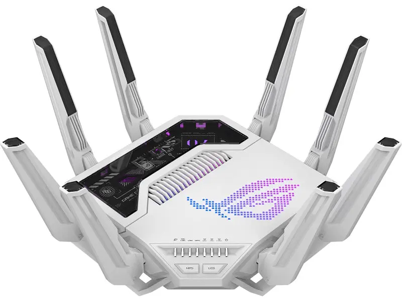 Wi-Fi-маршрутизатор Asus ROG Rapture GT-BE19000AI (90IG09S0-MO9A0V) - фото 2