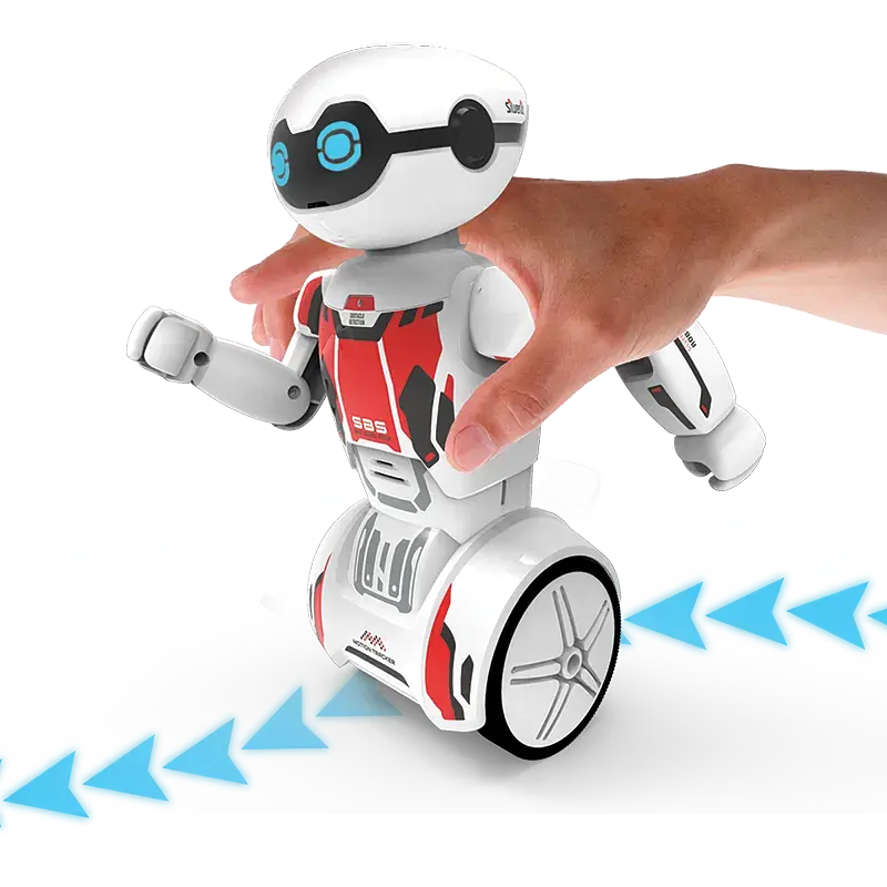 Робот Silverlit Macrobot синій (88045) - фото 4